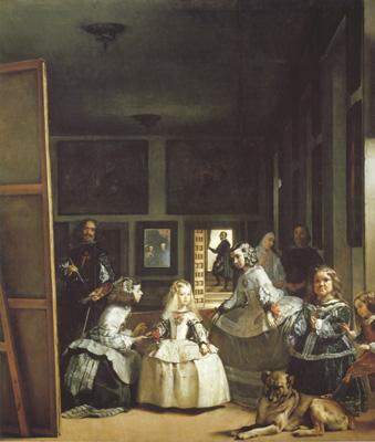 Diego Velazquez Velazquez et Ia Famille royale (Les Menines) (df02) oil painting image